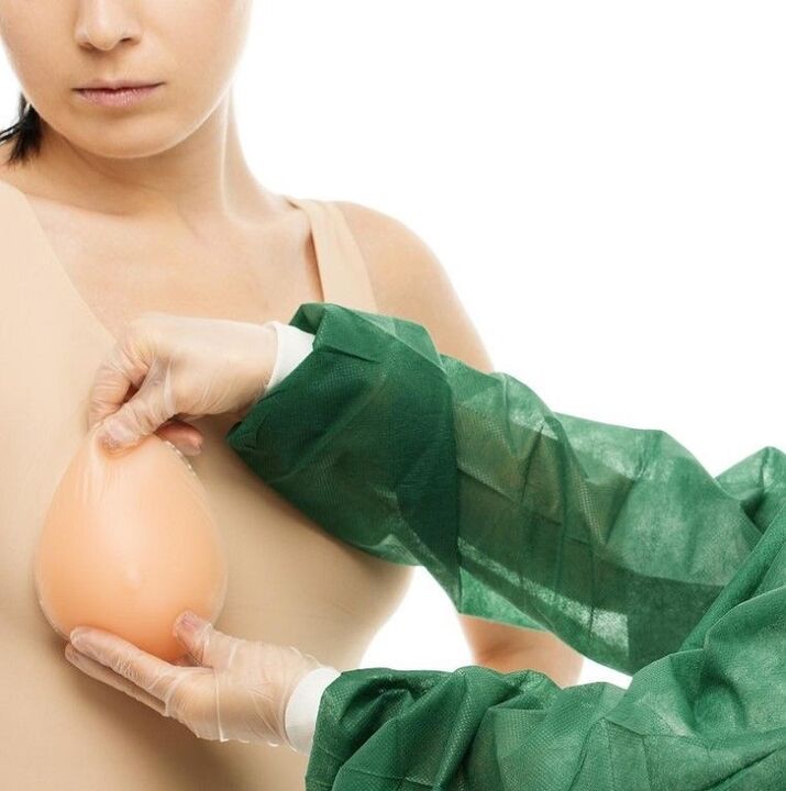 Implantes de aumento de senos